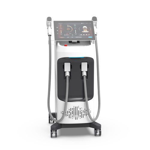 Aparelho de depilação a laser - K12 - LEFIS Beijing - díodo / Nd:YAG / com carrinho