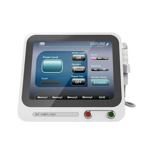 Aparelho de rejuvenescimento da pele por radiofrequência - HC3-F - LEFIS Beijing - aparelho de radiofrequência microagulhada / aparelho de microdermoabrasão / aparelho de microagulhamento mecânico