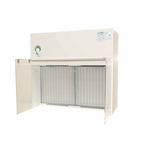 Cabine de segurança biológica para a manipulação de pó - PROTEC I - ADS Laminaire - de pesagem / de bancada / com filtro HEPA