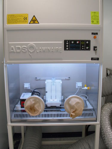 Cabine de segurança biológica classe II - PROTEC II - ADS Laminaire - para a indústria alimentícia / para laboratórios farmacêuticos / de amostragem