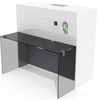 Capela química - AD - ADS Laminaire - de laboratório / para a indústria farmacêutica / para hospital