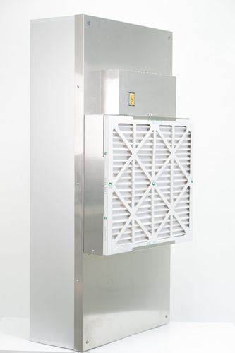 Unidade de filtragem de ar - FANJET - ADS Laminaire - para salas limpas / com filtragem HEPA / ULPA