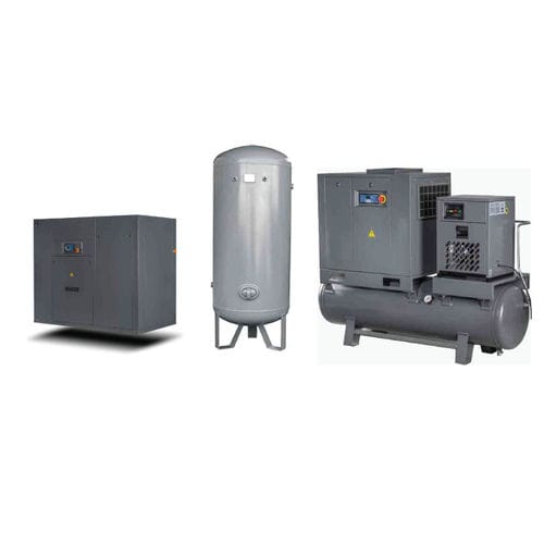 Unidade de distribuição de gases medicinais de ar - Servymed Limited ( BVI) - de piso