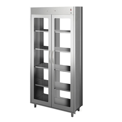 Armário de transporte - OR-L112 - LASA - para instrumentos cirúrgicos / para lavanderia / para acessórios de mesa de operações