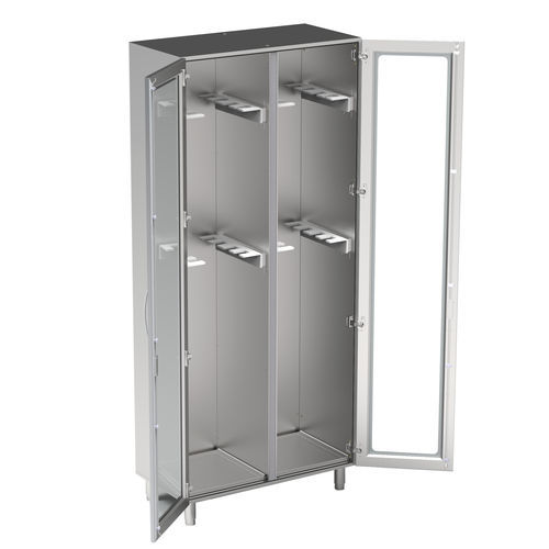 Armário para endoscópio - HL-L110 - LASA - para hospital / para clínica veterinária / com portas de abrir