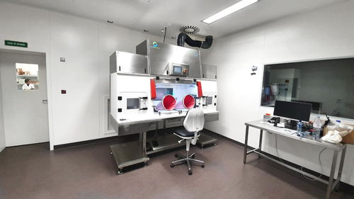 Isolador classe III - Chemolaf® - Eurobioconcept - estéril / de piso / de pressão negativa