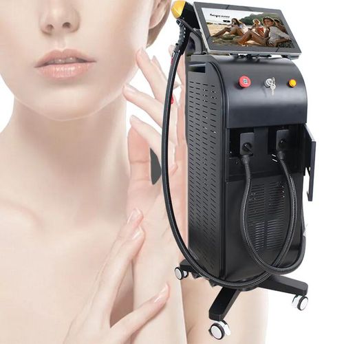 Aparelho de depilação a laser - YW-black - YUWEILASER - díodo / com carrinho