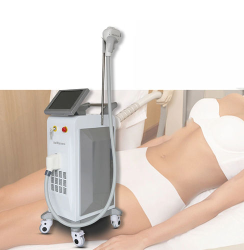 Aparelho de depilação a laser - YW-DL400 - YUWEILASER - díodo / com carrinho