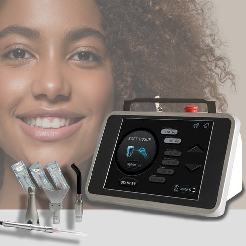 Laser para cirurgia de tecidos moles - YWD203S - YUWEILASER - para cirurgia odontológica / díodo / de mesa