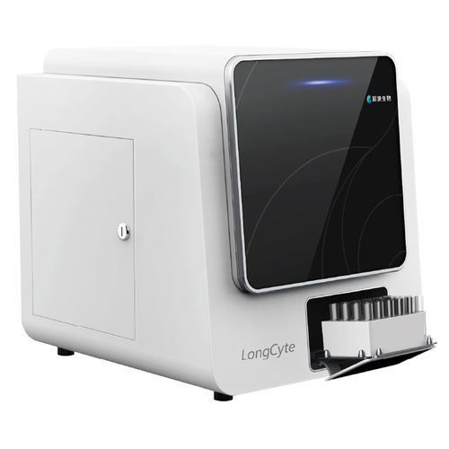Citômetro automático - LongCyte™ - Beijing Langlang Biotechnology Co.; Ltd. - compacto / células sanguíneas / por fluorescência