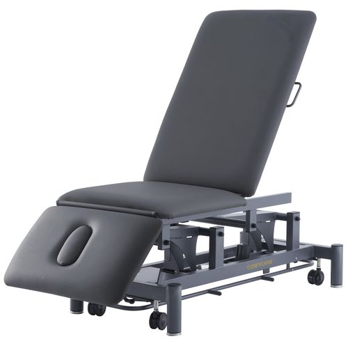 Mesa de exame elétrica - ET3BLST - Pacific Medical - com altura regulável / com rodízios / articulada em 3 seções