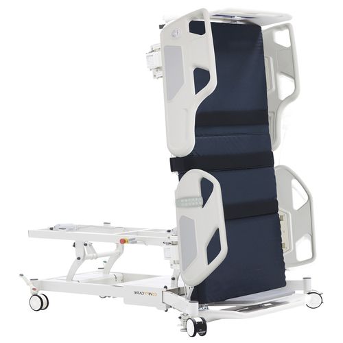 Cama para hospital - HBT - Pacific Medical - de emergência / elétrica / de altura regulável