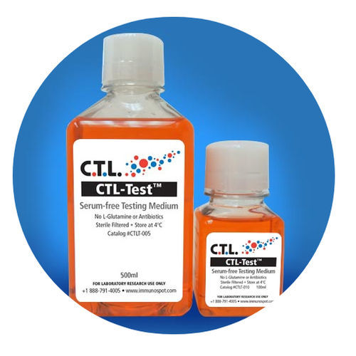 Reagente meio reacional - CTL-Test™ - Cellular Technology Limited - em solução / de criopreservação celular / para testes ELISA
