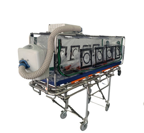 Cabine de segurança biológica de contenção biológica - MK 3 - Stretchers Industries - para maca / para laboratório / de transferência