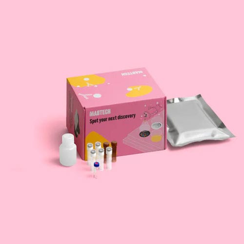 Kit de teste para pesquisa - FSP-0102-P2-1 - Mabtech - para CMV / de imunoensaio
