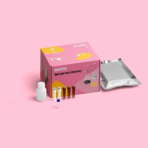 Kit de teste para pesquisa - FS-60G49R50M-1 - Mabtech - para roedores / de antígeno / de imunoglobulinas