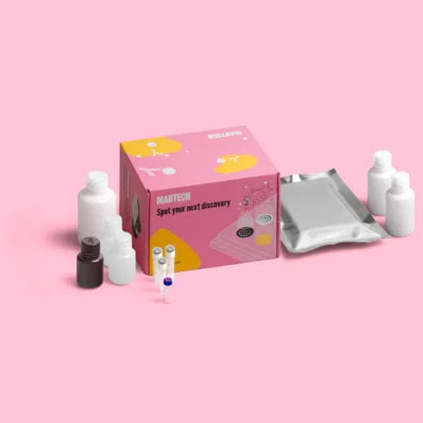 Kit de teste para pesquisa - 3430-1HP-DP-1 - Mabtech - do fator reumatoide / de soro / de plasma