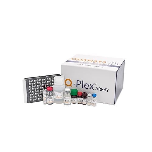 Kit de teste para pesquisa - Q-Plex™ - Quansys Biosciences - de CRP / de ferritina / de soro