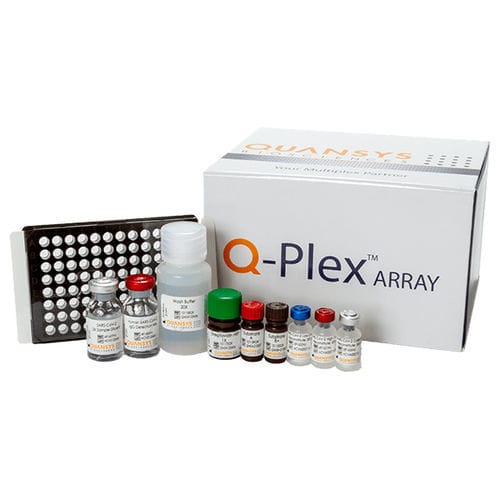 Kit de teste de IgG - Q-Plex™ - Quansys Biosciences - para vírus / de SARS-COV-2 / de células