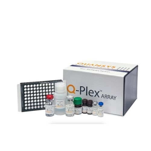Kit de teste de doenças inflamatórias - Q-Plex™ - Quansys Biosciences - para animais / para interleucina-6 (IL-6) / de biomarcador