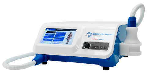 Aparelho de crioterapia - CRYO SOUND - Sports Physio - aparelho de diatermia por ultrassons / de mesa / 1 canal