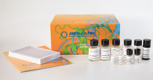 Kit de reagentes em solução - EKU02010-96T - Biomatik - para pesquisa / para testes ELISA / líquido