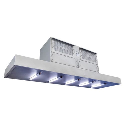 Módulo de fluxo laminar para salas limpas - F.L. - KIRHTECH - de teto