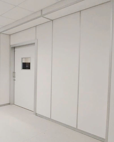Divisória de proteção radiológica para sala de RM - MeSpo - para sala de radiologia / em chumbo
