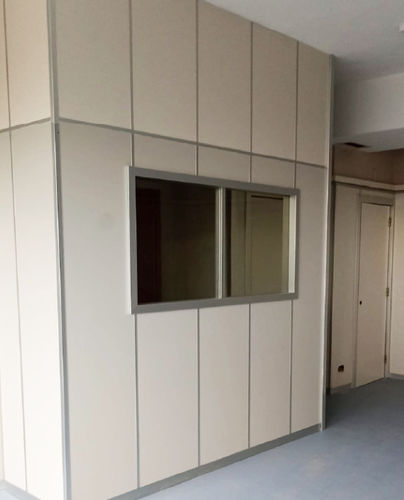 Sala de radiologia para o setor médico - MeSpo - modular / de chumbo / com blindagem radiológica