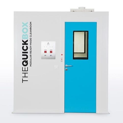 Sala limpa para o setor médico - QUICK BOX # series - AIRPLAN - modular / de pequenas dimensões
