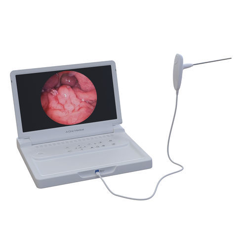 Processador de vídeo para endoscopia - HL-ES60 - Shenzhen A-ONE Medical - com monitor de vídeo