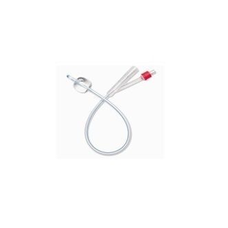 Cateter de drenagem - LEELAVATHY MEDICAL DEVICES COMPANY - uretral / balão / em silicone