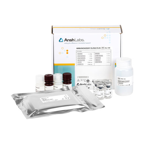 Kit de teste de química clínica - AL-286 - Ansh Labs - de FSH / de soro / de plasma