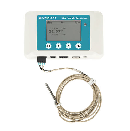 Sensor de temperatura - ViewPoint® VPx Pro 6  - Gyros Protein Technologies - de monitorização / sem fio