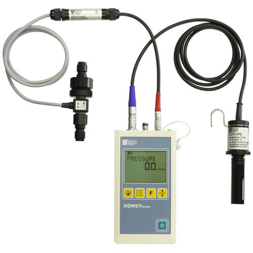 Medidor de fluxo - HDM97 series - Gyros Protein Technologies - de pressão / de temperatura / de condutividade