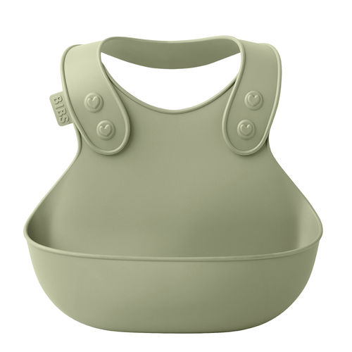 Babador hospitalar reutilizável - BIBS - infantil / verde / rosa