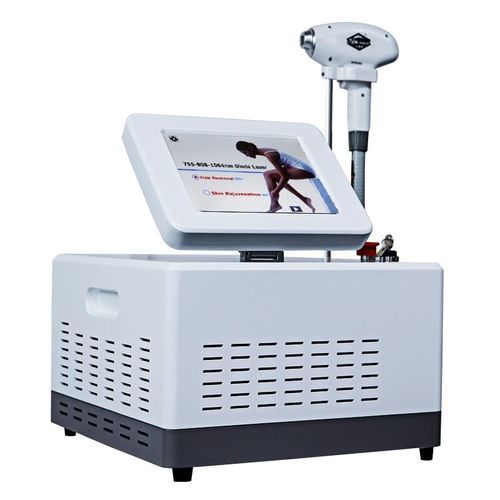 Aparelho de depilação a laser - EB-DL1-3A - Xiamen ELOS Photoelectric - díodo / de mesa