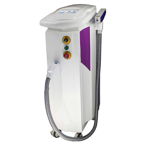 Laser para remoção de tatuagens - EB-QL3 - Xiamen ELOS Photoelectric - Nd:YAG / com carrinho