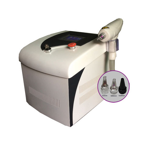 Laser para remoção de tatuagens - EBQL4 - Xiamen ELOS Photoelectric - Nd:YAG / de mesa