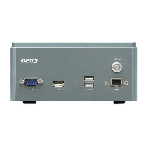 Box PC médico Intel® Core™ de 6ª geração - EFC-D203 - ZRT Technology - HDMI / com USB