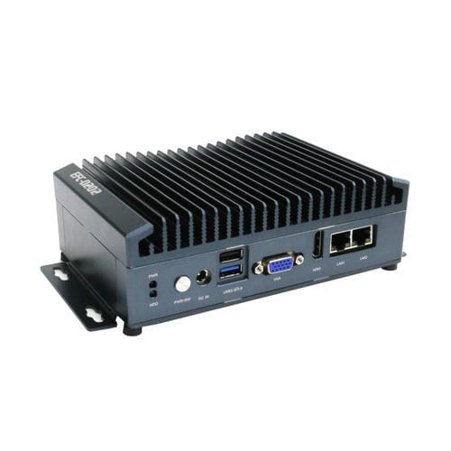 Box PC médico sem ventilação - EFC-D202 - ZRT Technology - HDMI