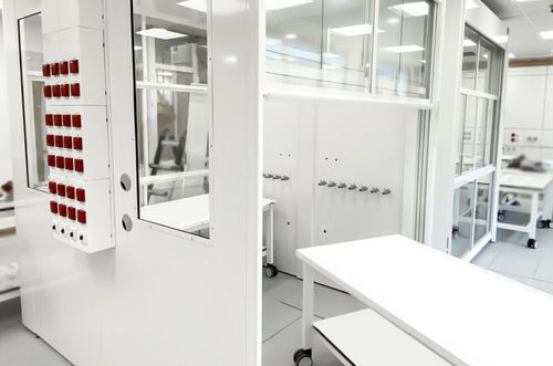 Capela de exaustão de laboratório - HIBLAB