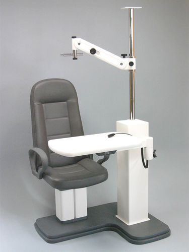 Estação de trabalho de oftalmologia - Panvisus Onette - F.I.S.O - Fabbrica Italiana Strumenti Oftalmici - com cadeira / compacta