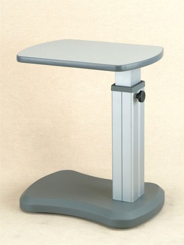 Mesa para aparelhos manual - Mistral Steel Base - F.I.S.O - Fabbrica Italiana Strumenti Oftalmici - com altura regulável / com rodízios