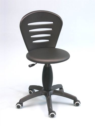 Mocho para estabelecimento de saúde - Art. 92-LB - F.I.S.O - Fabbrica Italiana Strumenti Oftalmici - com altura regulável / pneumático / com rodízios