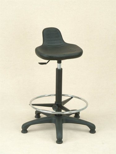 Mocho cirúrgico - Art. 92-IR - F.I.S.O - Fabbrica Italiana Strumenti Oftalmici - com altura regulável / pneumático / com rodízios