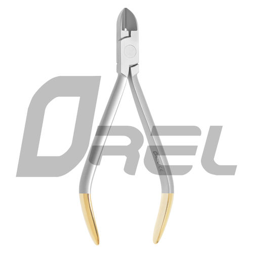 Pinça ortodôntica - OBI 0058 - Orel Brands Industries - para corte de ligaduras/amarilhos / corta‑fio / em carboneto de tungstênio