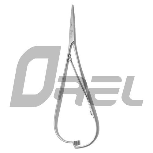 Pinça ortodôntica - OBI 00501 - Orel Brands Industries - para corte de ligaduras/amarilhos / reta