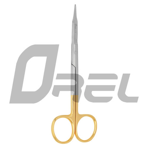 Tesoura ortodôntica - OBI 00773 - Orel Brands Industries - de Goldman-Fox / para pacientes humanos / em carboneto de tungsténio