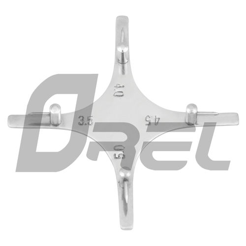 Sistema de posicionamento para bráquetes ortodônticos - OBI 001081 - Orel Brands Industries